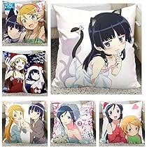 俺妹 おれいも クッションカバー・ブランケット 高坂桐乃調 新品未開封 71xDtvbM4+L._AC_UL210_SR210,